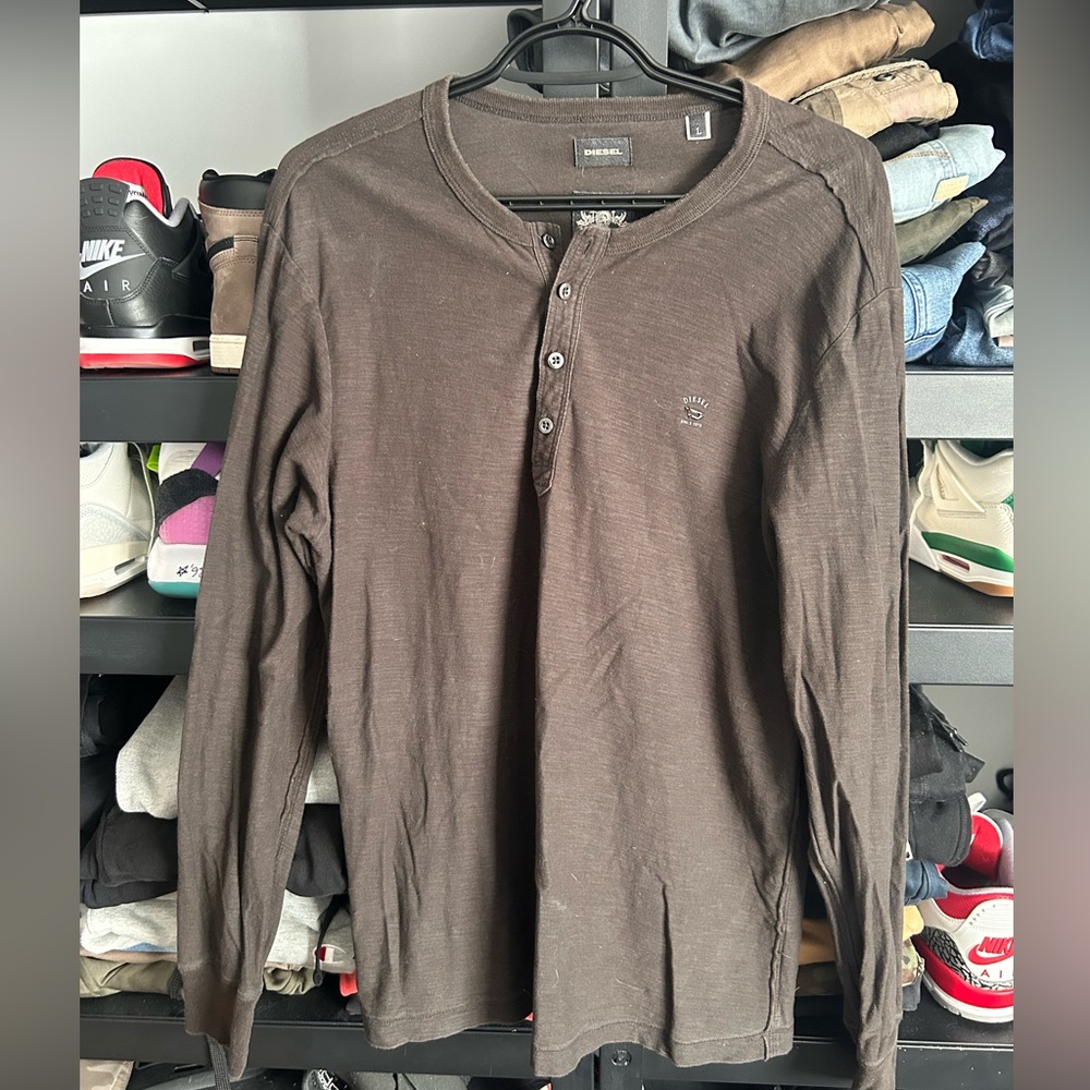 COPY - Diesel long sleeve shirt size Large